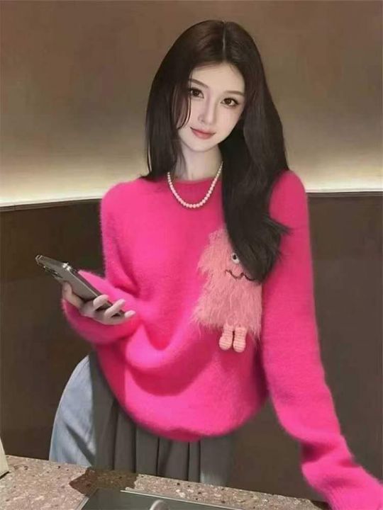 春秋新款网红爆款卡通