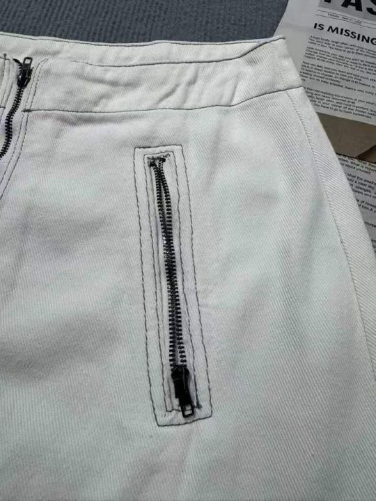 专柜在售款白色毛边拉