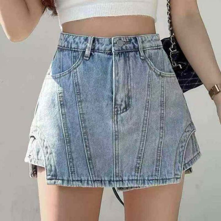 南城高品质牛仔短裙2