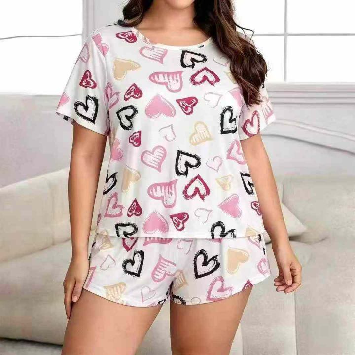 678套女装双短套装