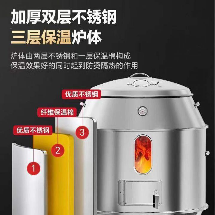 烧鸭烧猪炉
