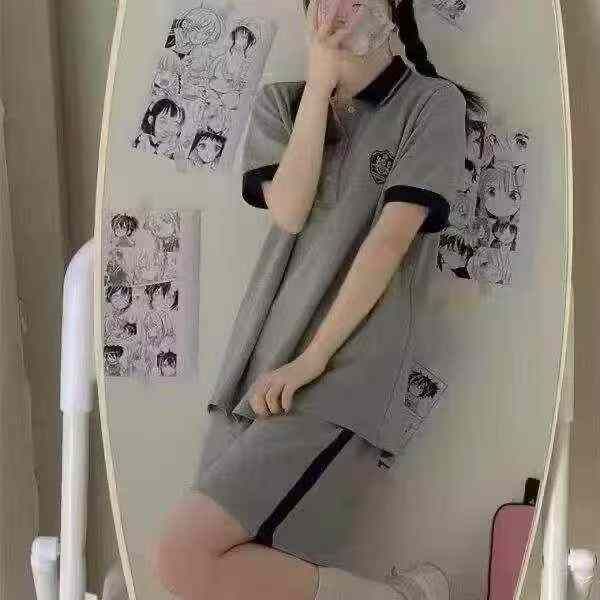 时尚运动套装女夏季短