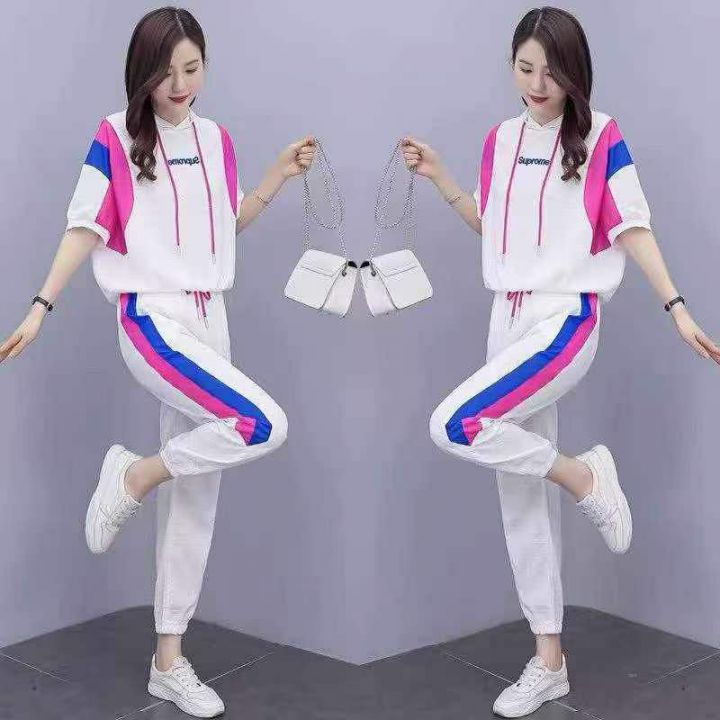 ☕️欧洲站运动套装女