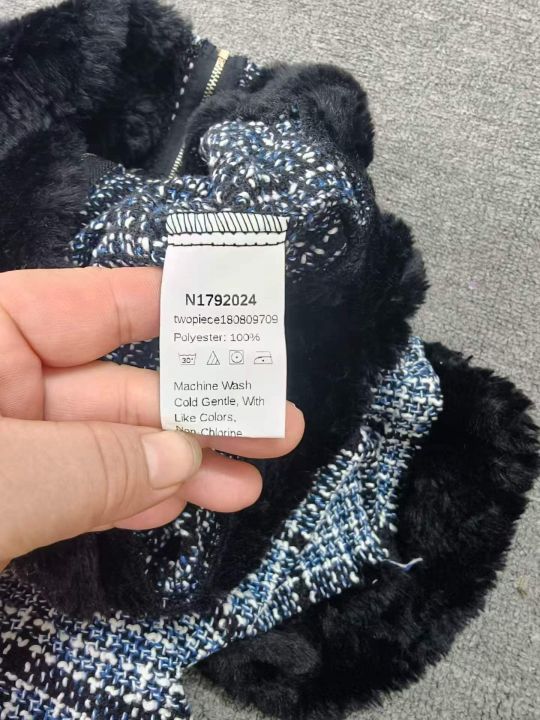 实体店品质小香风套装