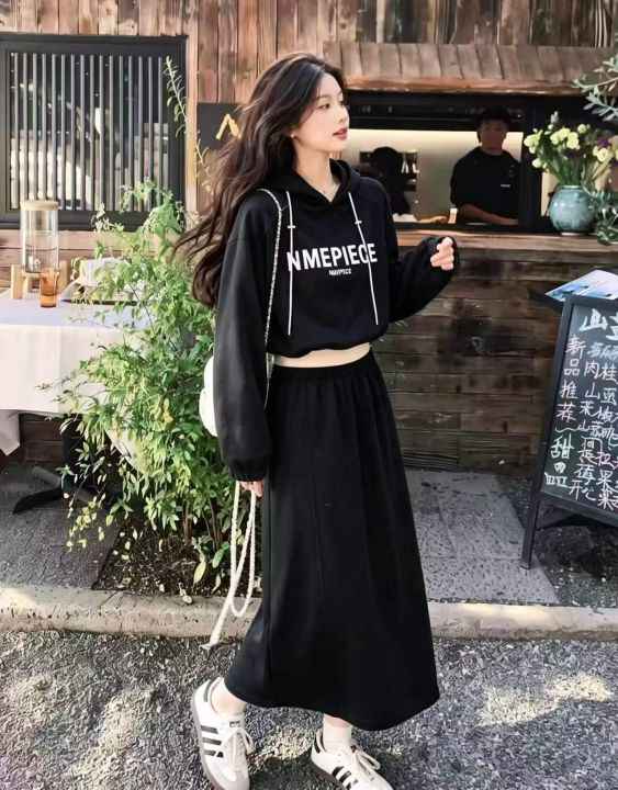 ☕️纯棉卫衣套装连帽