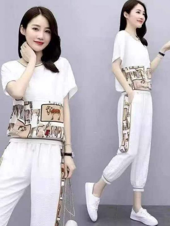 ☕️时尚运动套装女大