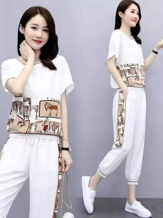 ☕️时尚运动套装女大
