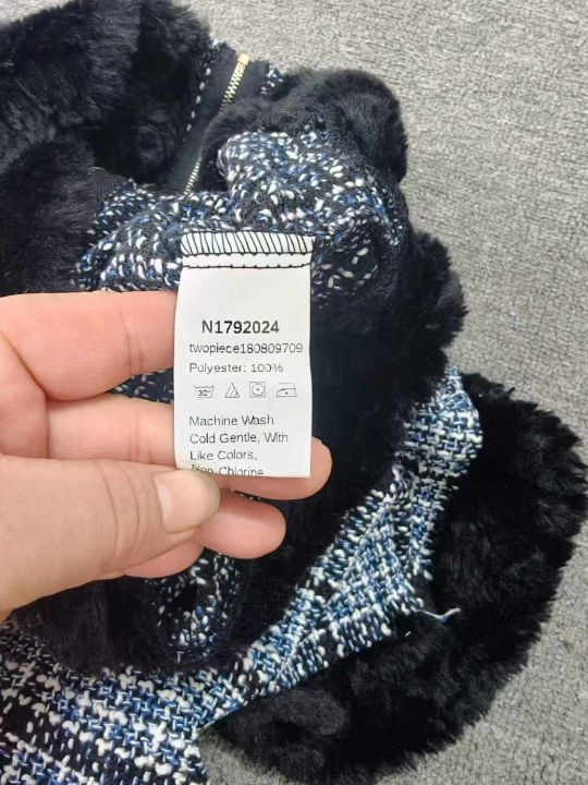 实体店品质小香风套装