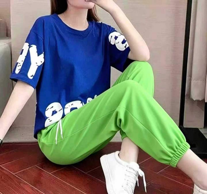 ☕️休闲运动套装女夏