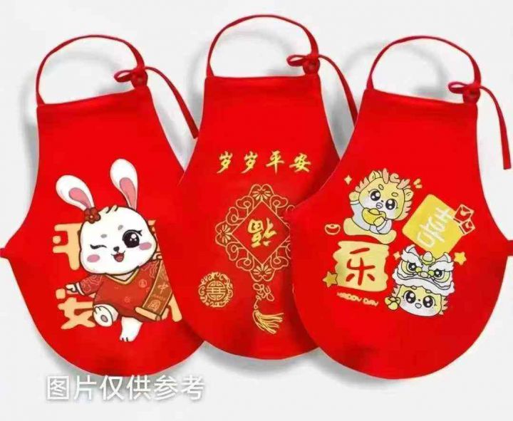 婴儿肚兜春夏季新生宝