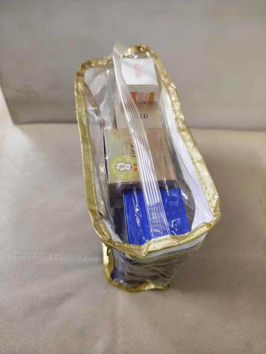 透明化妆袋，规格28