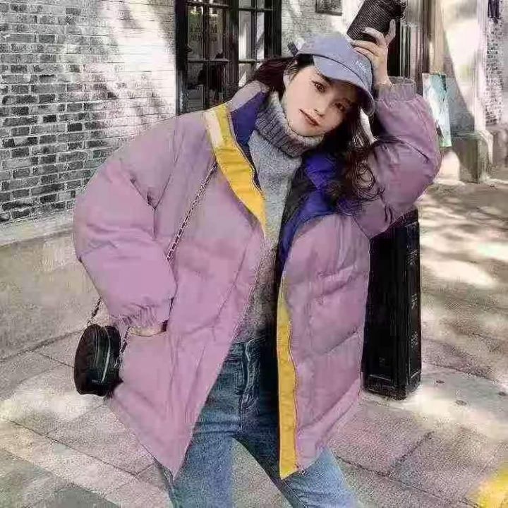600件，羽绒棉服女