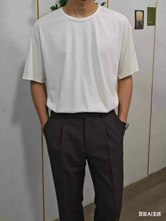 基础短袖夏季舒适亲肤