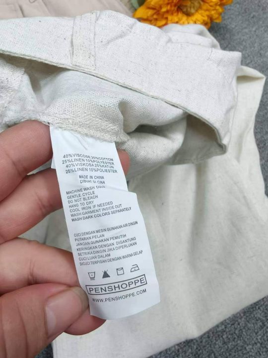 实体店品质女士棉麻工