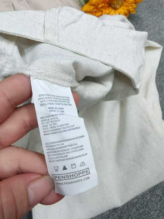 实体店品质女士棉麻工