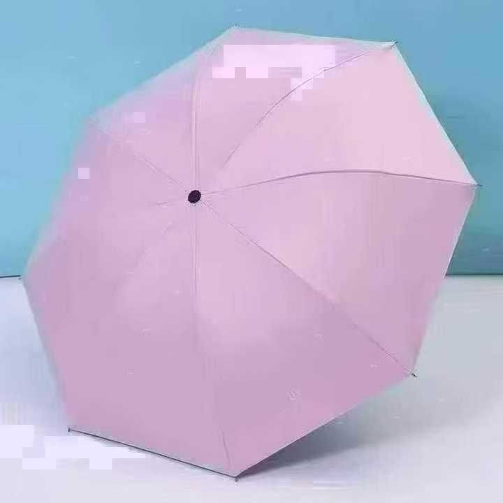 uv黑胶晴雨伞500