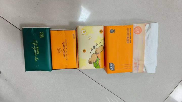 抽取式面巾纸，原生木