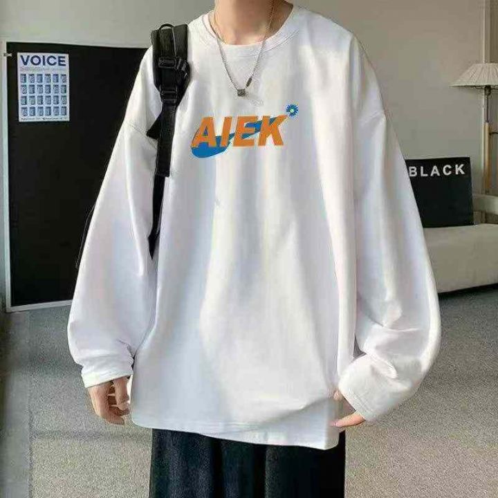 [發]长袖大版体恤 