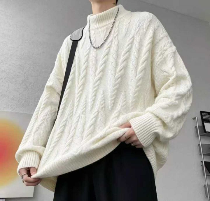 秋冬新款设计款麻花男