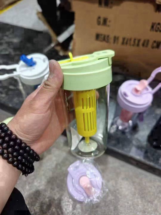 网红双饮咖啡杯600