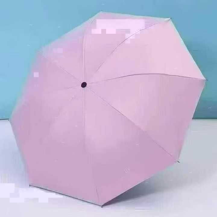 uv黑胶晴雨伞500