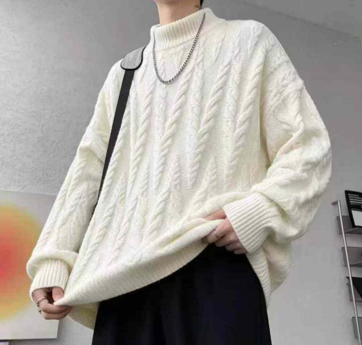 秋冬新款设计款麻花男