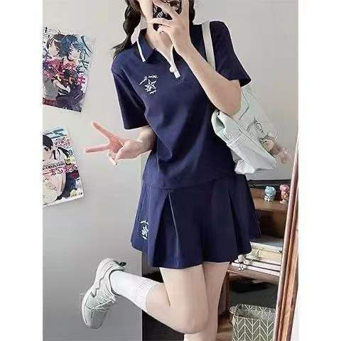中大童褶裙，独立包装