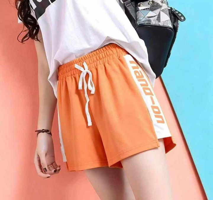 女装品牌休闲短裤，数