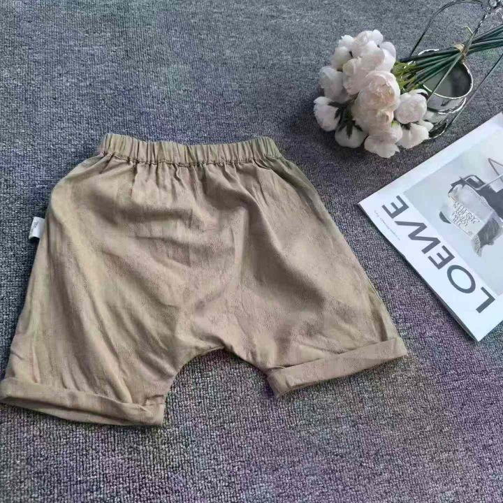 小中童全棉短裤夏季薄