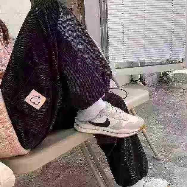 春季新款网红复古爱心