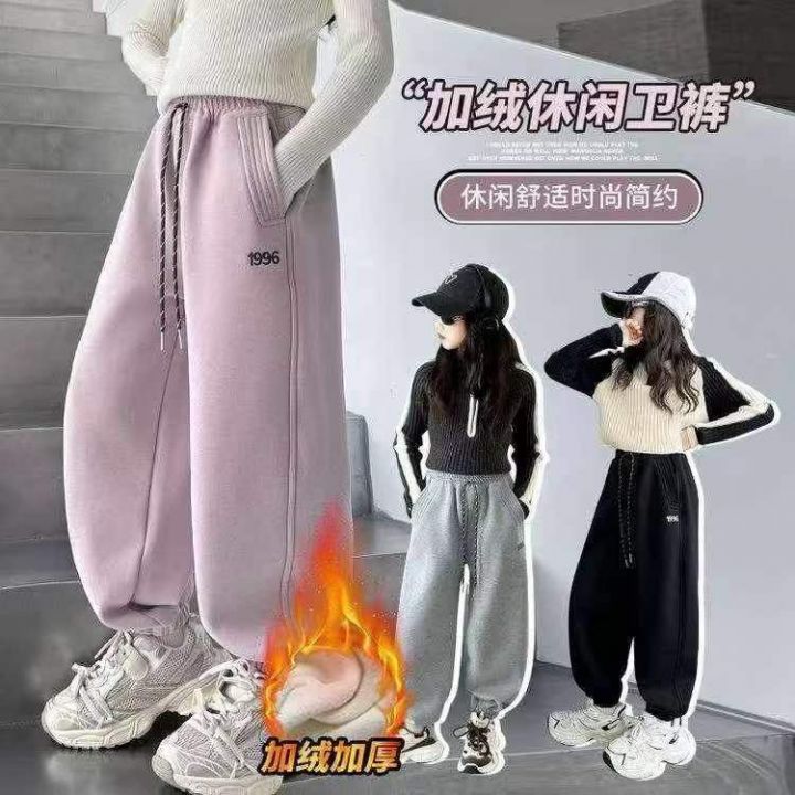 [發]童装加绒工装裤