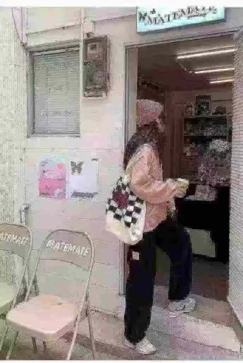春季新款网红复古爱心