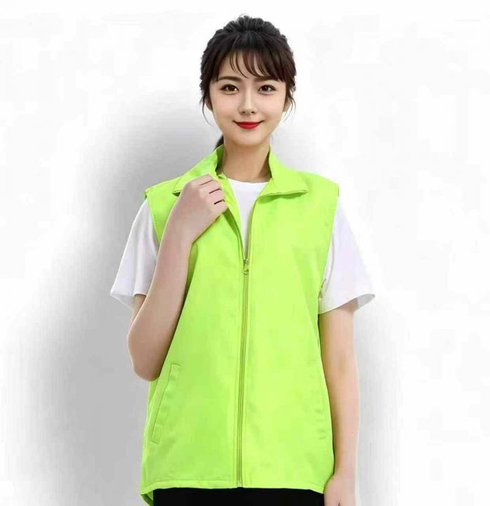 男女同款工作服马甲，