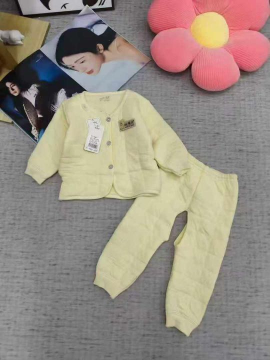 [發]婴幼儿夹棉套装