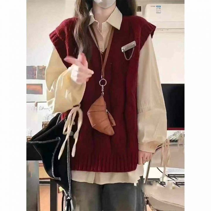 秋日清新学院风遮肉小