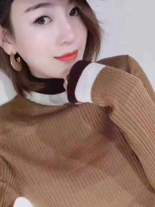 春秋新款女士毛衣女超