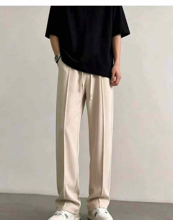 春秋新款男女同款松紧