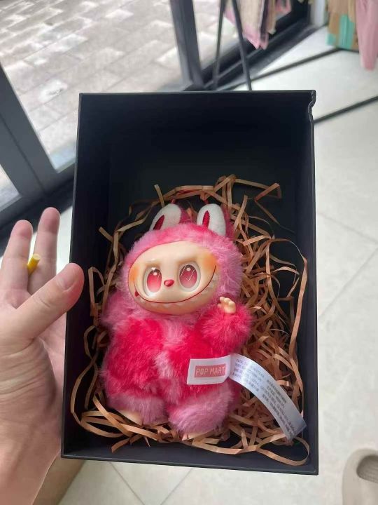 拉布布四个颜色，16
