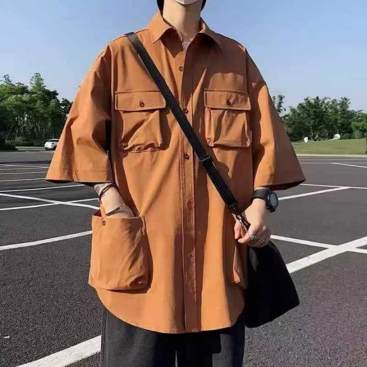 港风复古男装设计感工