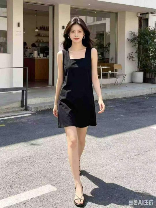 5.9元清辣妹黑色吊