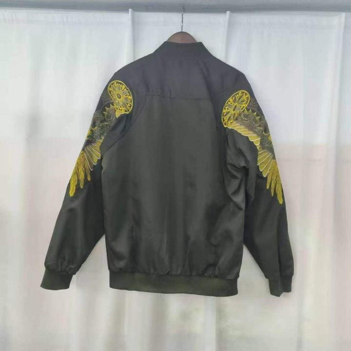 ️美式高街棒球服男款