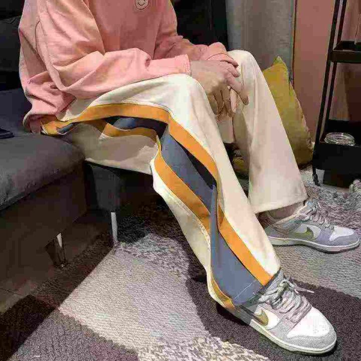 设计感裤子男款中性风