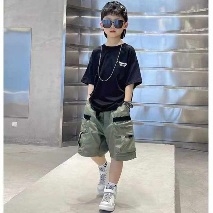 男童夏装套装2026