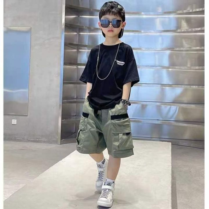男童夏装套装2026