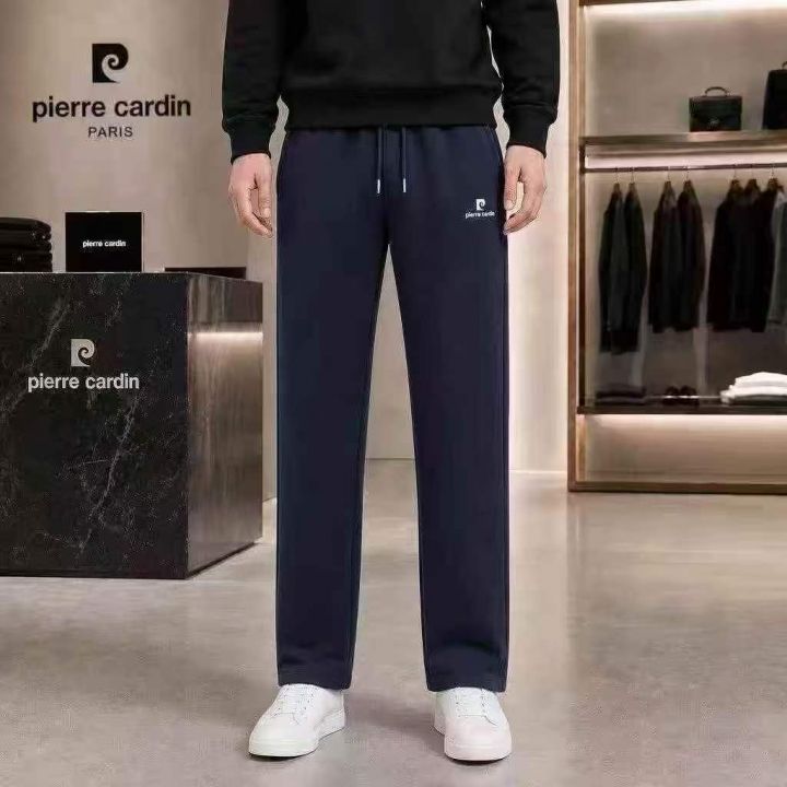 男士液氨棉直筒卫裤精