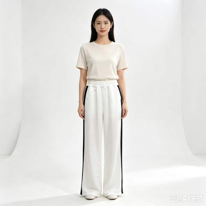 阔腿裤女夏季薄款高腰