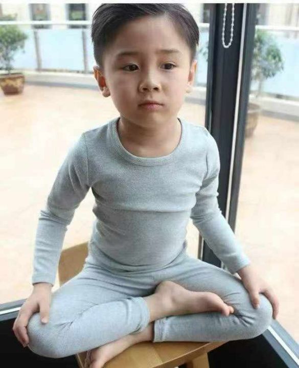 宝宝秋衣秋裤儿童内衣