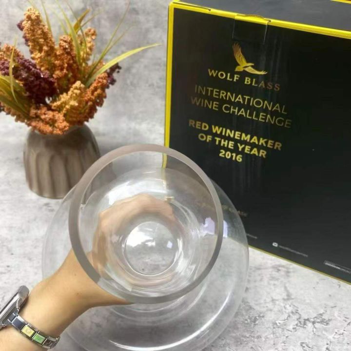 品名：大肚斜口醒酒器