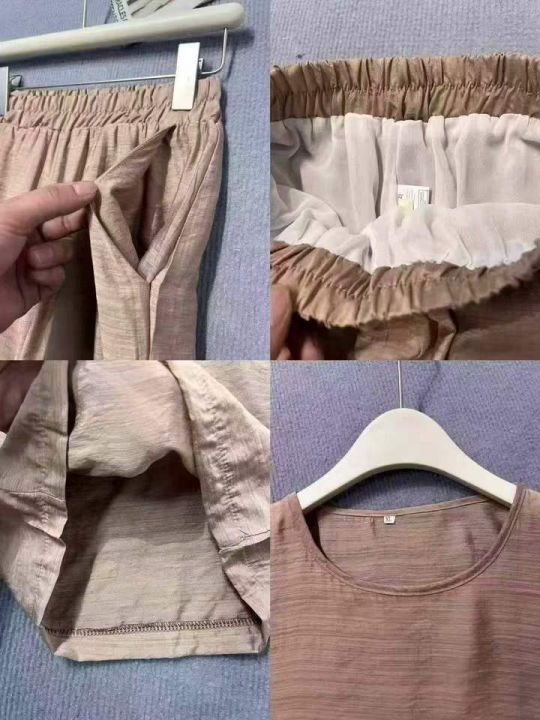 复古三件套女装 轻薄