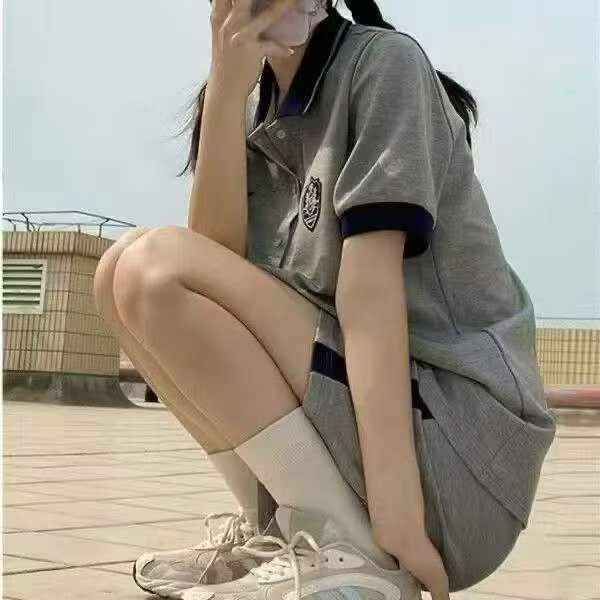 时尚运动套装女夏季短